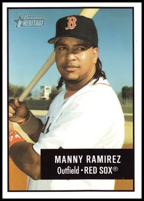 122 Manny Ramirez